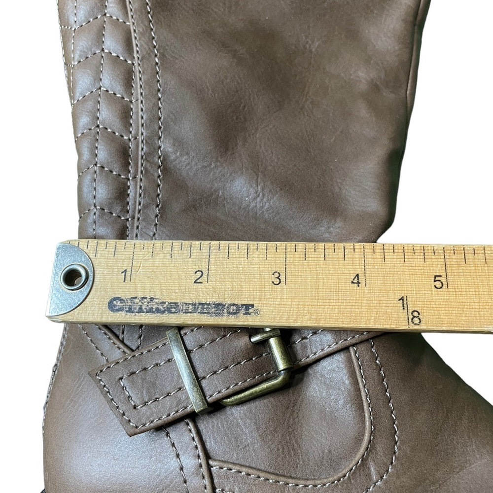 JustFab ZURI WC knee high boots size 6 - Picture 15 of 16